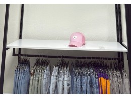 Полиця ДСП на секцію 1200мм. Полиця ДСП на секцію 1200мм.